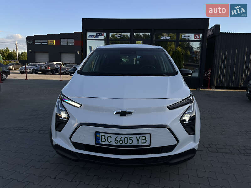 Хетчбек Chevrolet Bolt EV 2023 в Львові