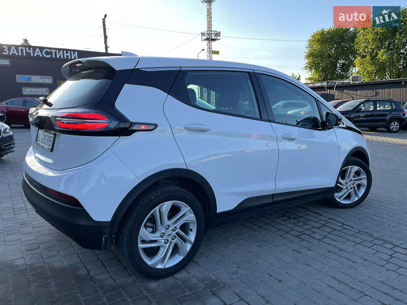Хетчбек Chevrolet Bolt EV 2023 в Львові