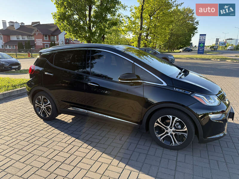 Хэтчбек Chevrolet Bolt EV 2019 в Львове