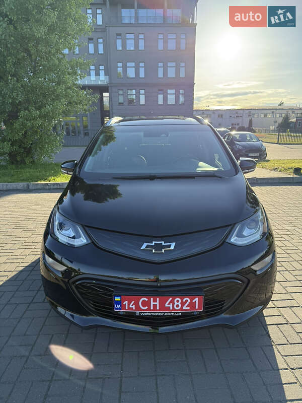 Хэтчбек Chevrolet Bolt EV 2019 в Львове