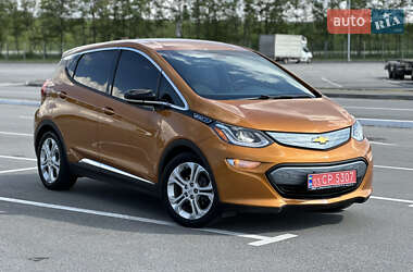 Хэтчбек Chevrolet Bolt EV 2017 в 