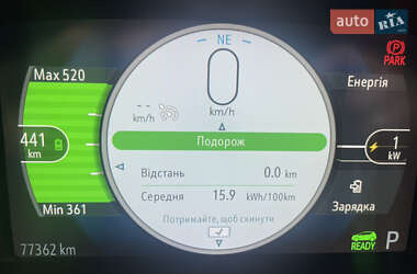 Хэтчбек Chevrolet Bolt EV 2018 в 
