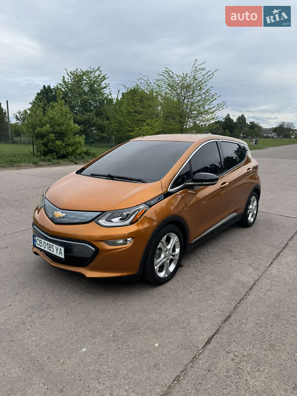 Хэтчбек Chevrolet Bolt EV 2017 в Киеве