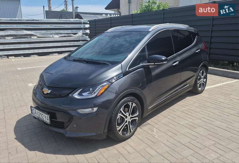Хэтчбек Chevrolet Bolt EV 2017 в Черкассах