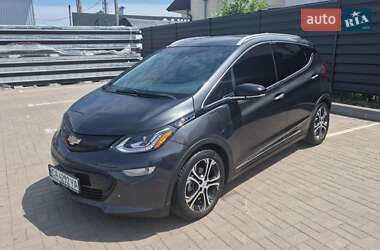 Хэтчбек Chevrolet Bolt EV 2017 в 
