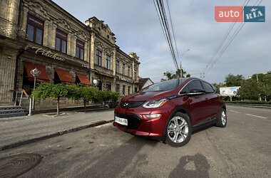 Хэтчбек Chevrolet Bolt EV 2021 в 