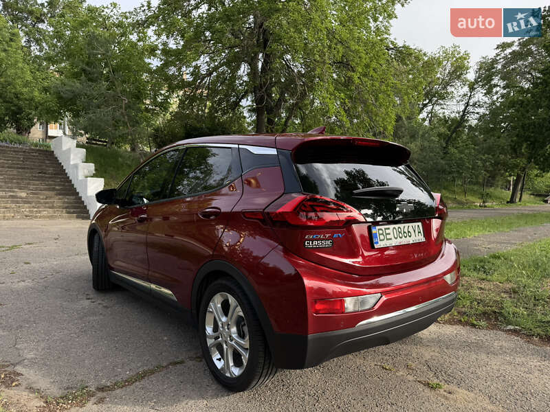 Хетчбек Chevrolet Bolt EV 2021 в Миколаєві