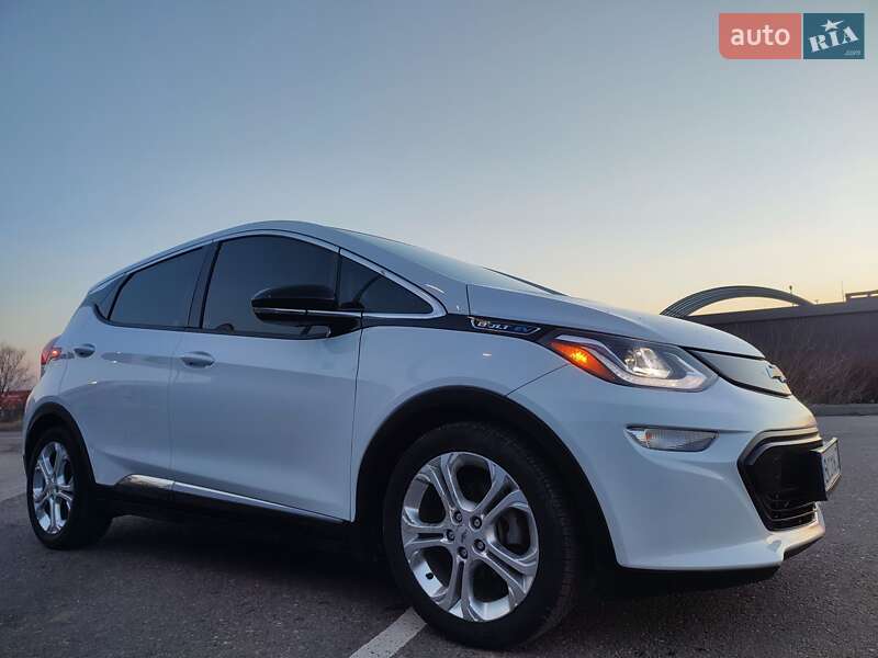 Хетчбек Chevrolet Bolt EV 2018 в Дрогобичі