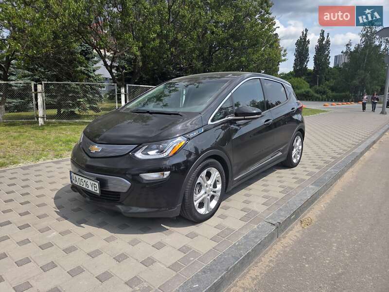 Chevrolet Bolt EV 2018
