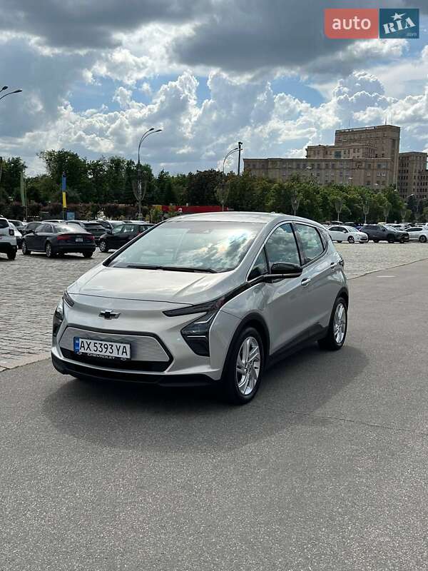 Хэтчбек Chevrolet Bolt EV 2023 в Харькове фото 3 Хэтчбек Chevrolet Bolt EV 2023 в Харькове