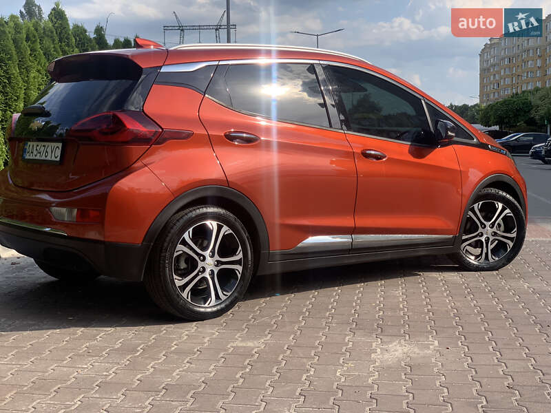 Хетчбек Chevrolet Bolt EV 2020 в Києві фото 4 Хетчбек Chevrolet Bolt EV 2020 в Києві