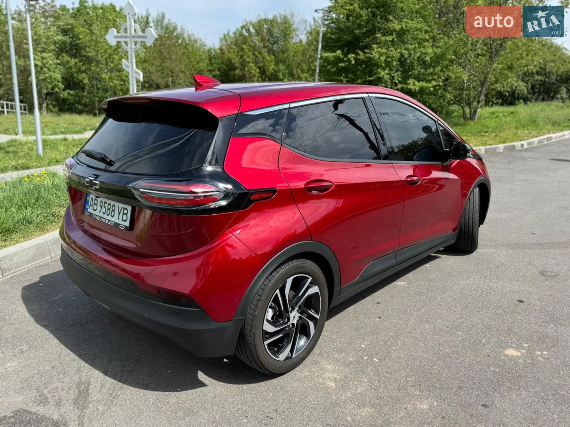 2022 Chevrolet Bolt EUV - мініатюра 3