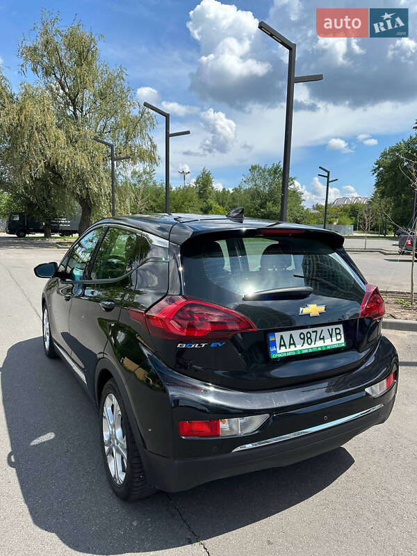 Хетчбек Chevrolet Bolt EV 2020 в Дніпрі