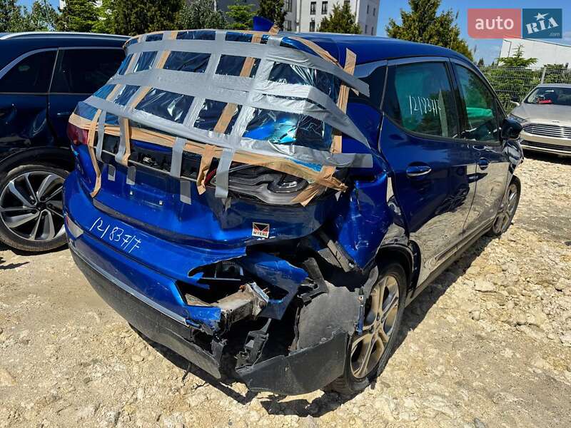 Хетчбек Chevrolet Bolt EV 2018 в Львові