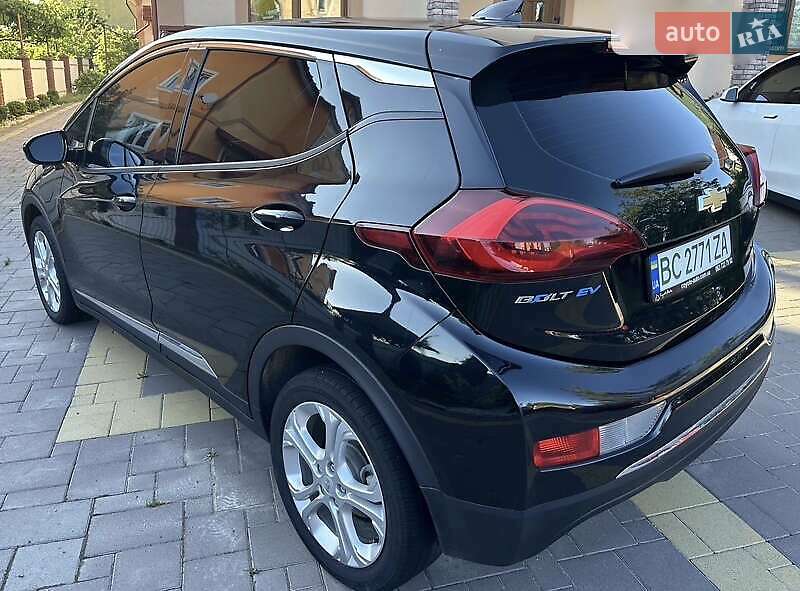 Хетчбек Chevrolet Bolt EV 2018 в Львові