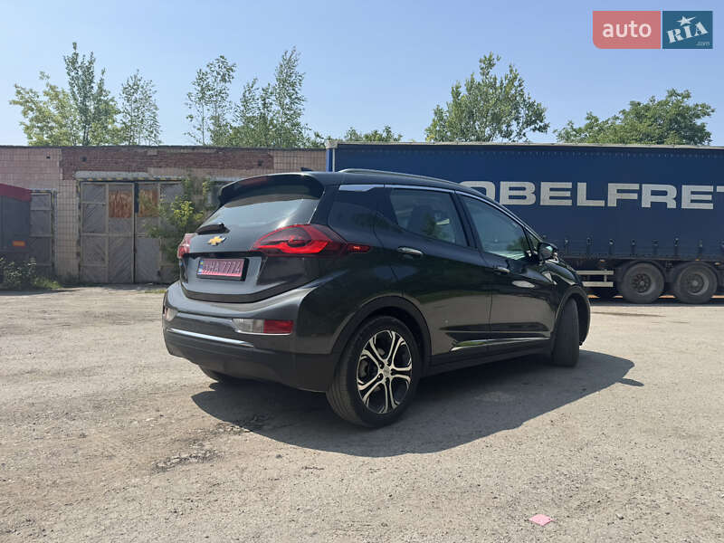 Хетчбек Chevrolet Bolt EV 2017 в Тернополі