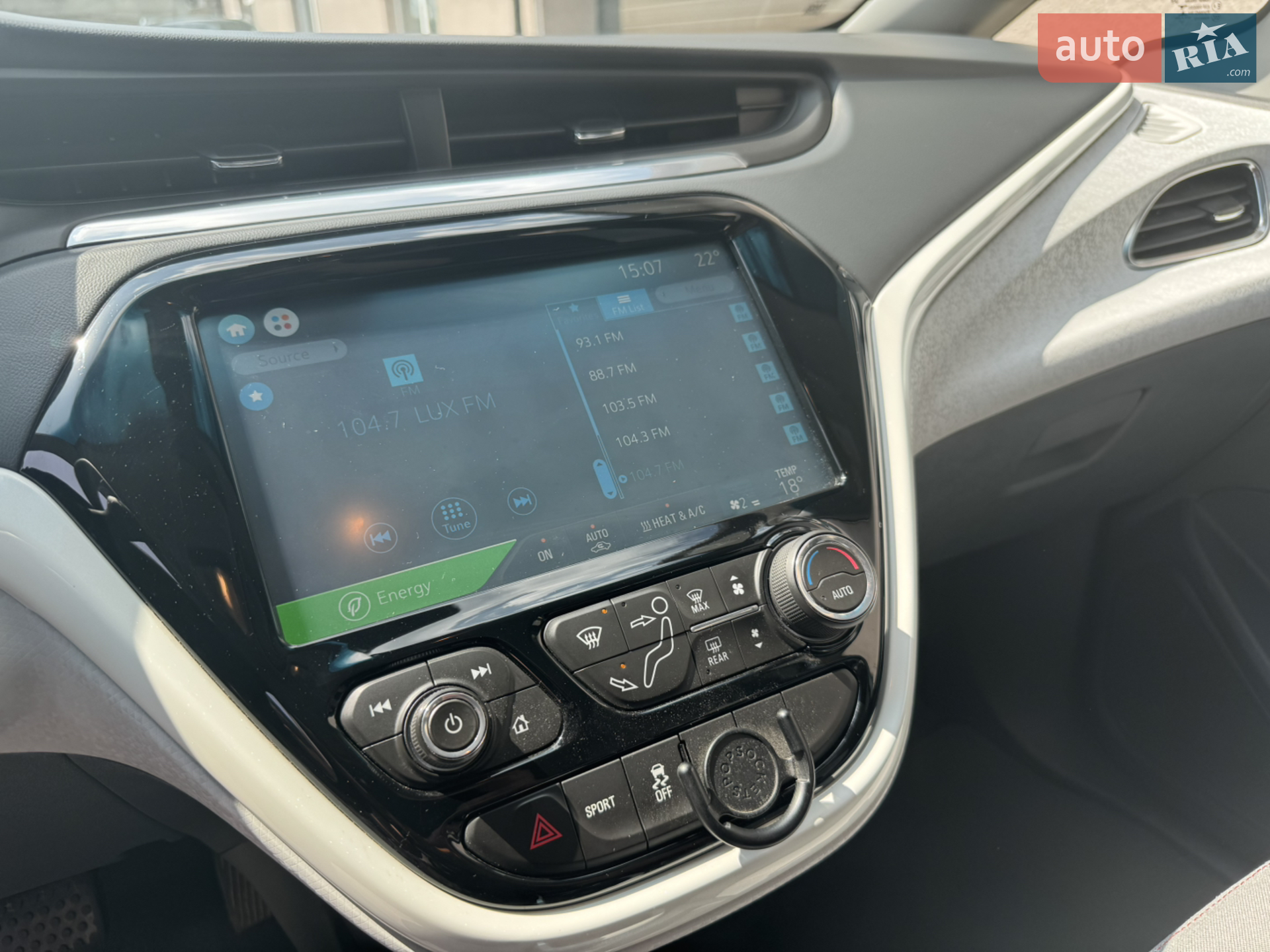 2017 Chevrolet Bolt EUV - мініатюра 10