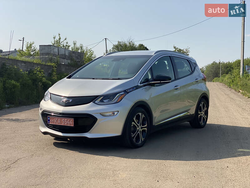 Chevrolet Bolt EV 2017