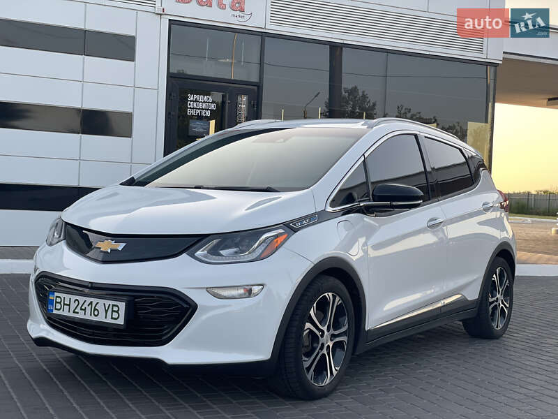 Chevrolet Bolt EV 2018