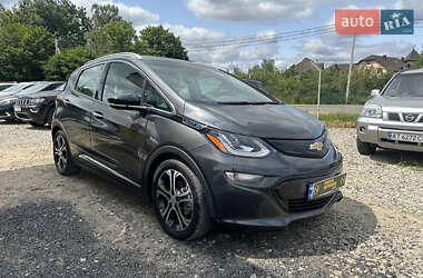 Хэтчбек Chevrolet Bolt EV 2021 в 