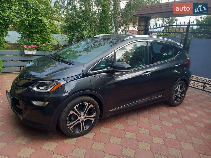 Chevrolet Bolt EV 2019
