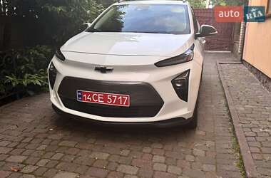 Хэтчбек Chevrolet Bolt EV 2021 в Львове