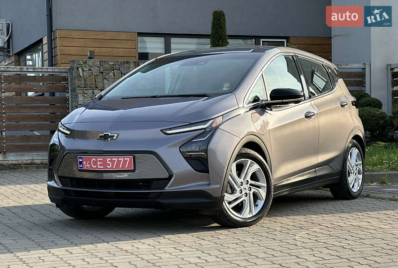 Хетчбек Chevrolet Bolt EV 2023 в Стрию фото 3 Хетчбек Chevrolet Bolt EV 2023 в Стрию