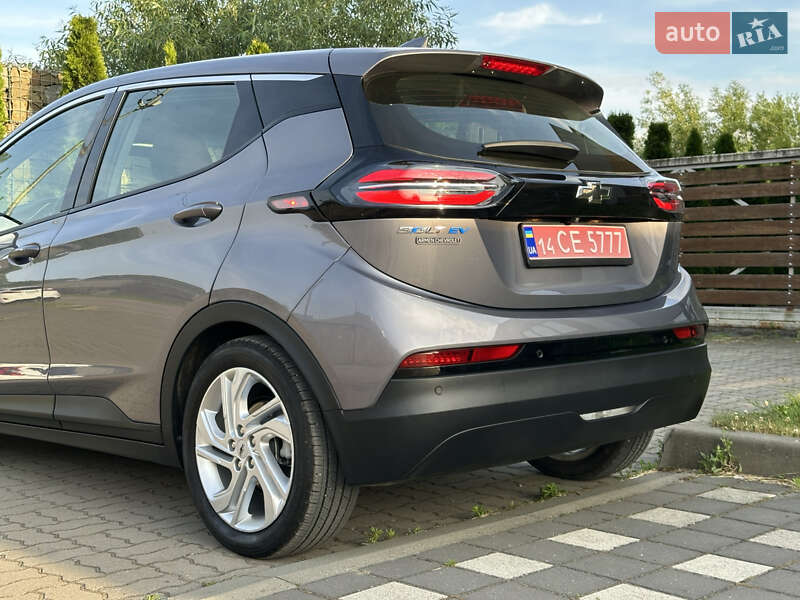 Хетчбек Chevrolet Bolt EV 2023 в Стрию фото 20 Хетчбек Chevrolet Bolt EV 2023 в Стрию
