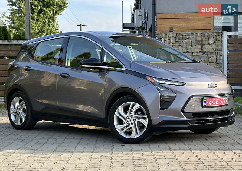 Хетчбек Chevrolet Bolt EV 2023 в Стрию фото 25 Хетчбек Chevrolet Bolt EV 2023 в Стрию