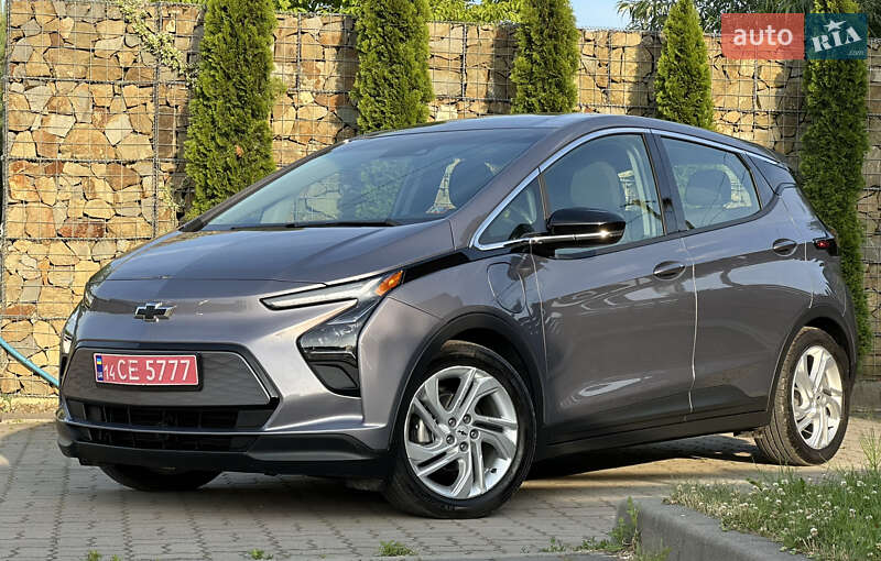 Хетчбек Chevrolet Bolt EV 2023 в Стрию фото 24 Хетчбек Chevrolet Bolt EV 2023 в Стрию