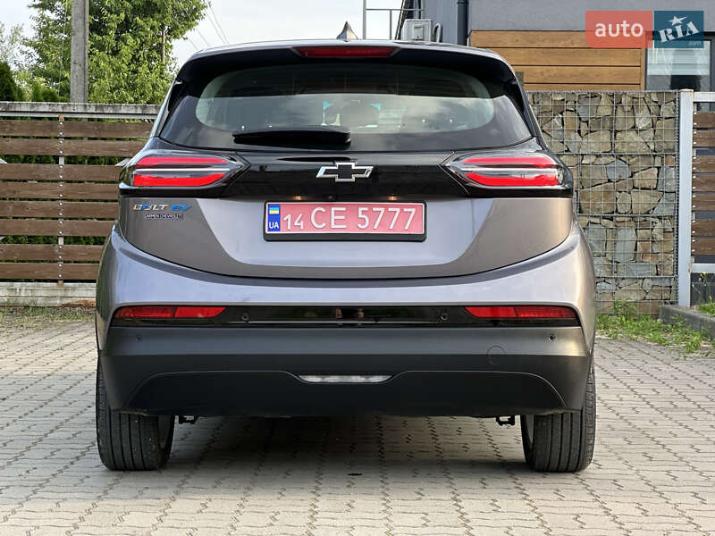 Хетчбек Chevrolet Bolt EV 2023 в Стрию фото 46 Хетчбек Chevrolet Bolt EV 2023 в Стрию