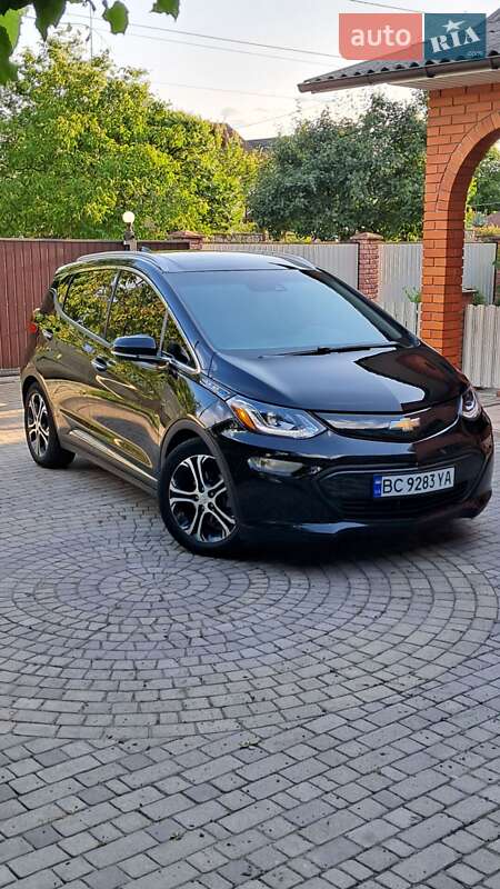 Chevrolet Bolt EV 2017