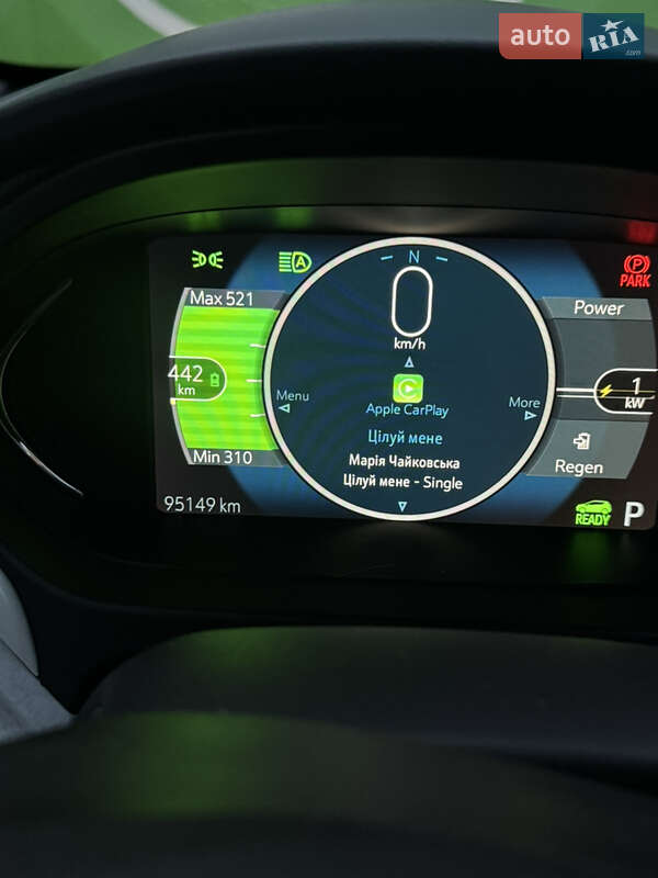 Хетчбек Chevrolet Bolt EV 2018 в Одесі