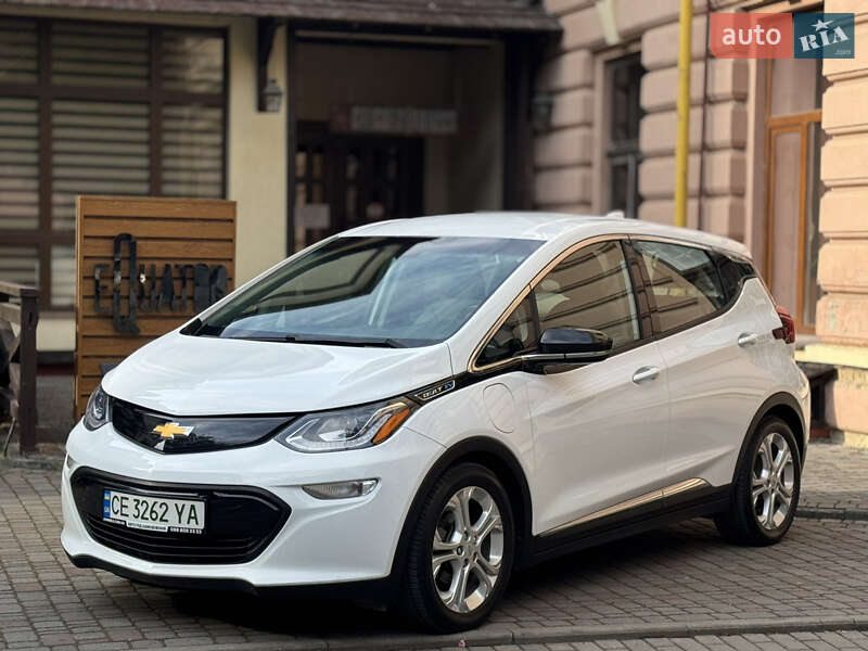 Chevrolet Bolt EV 2017