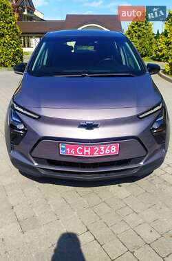Хэтчбек Chevrolet Bolt EV 2021 в 