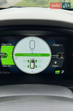 Хэтчбек Chevrolet Bolt EV 2019 в 