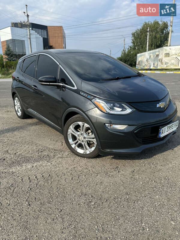 Хэтчбек Chevrolet Bolt EV 2018 в Киеве