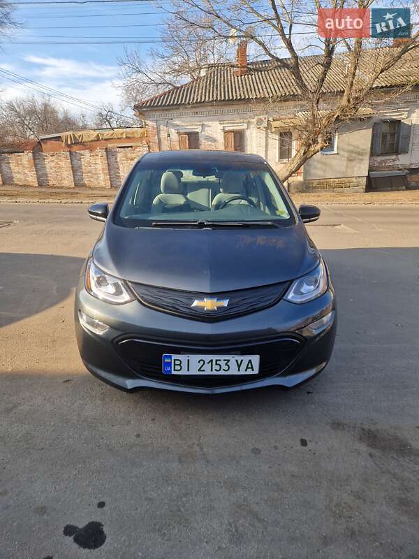 Chevrolet Bolt EV 2020