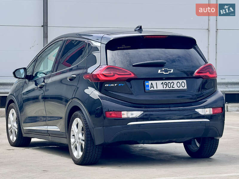 Хетчбек Chevrolet Bolt EV 2020 в Києві