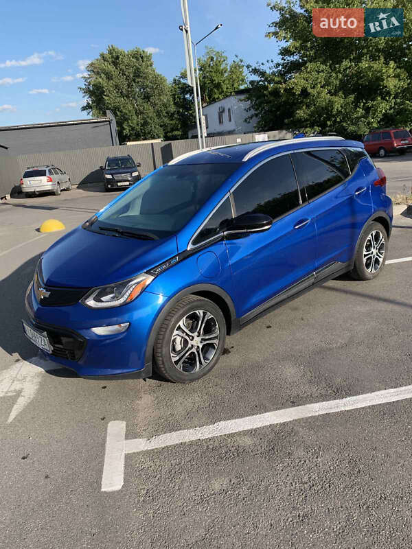 Хетчбек Chevrolet Bolt EV 2017 в Києві