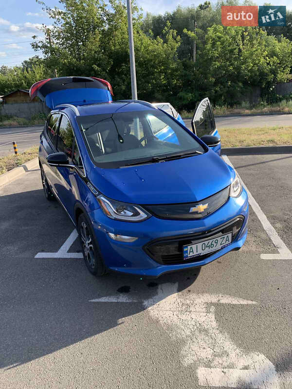 Хетчбек Chevrolet Bolt EV 2017 в Києві