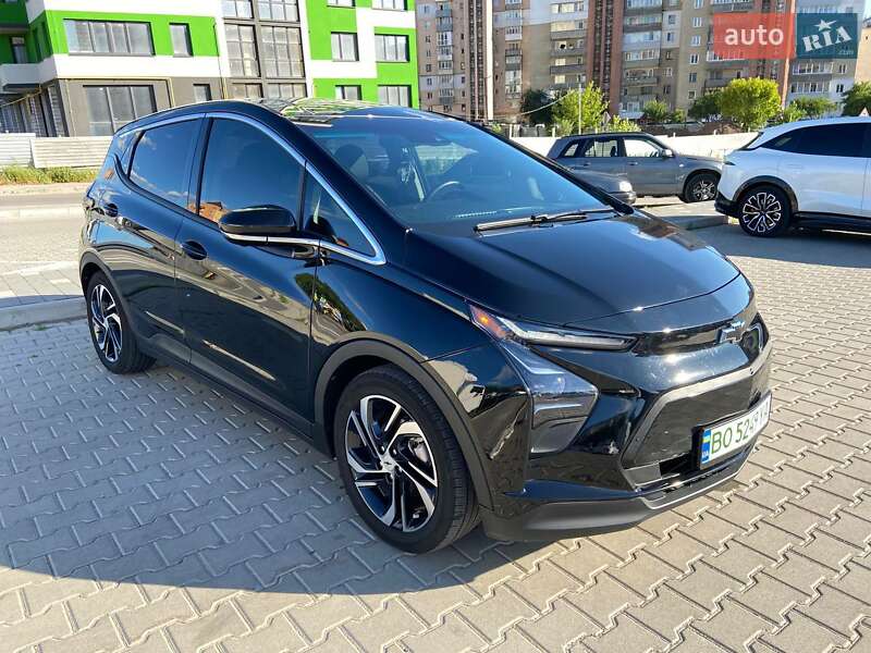 Хэтчбек Chevrolet Bolt EV 2023 в Тернополе