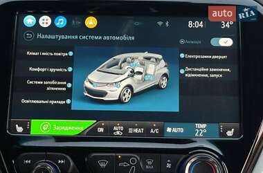 Хэтчбек Chevrolet Bolt EV 2020 в 