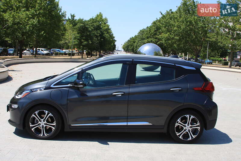 Chevrolet Bolt EV 2017