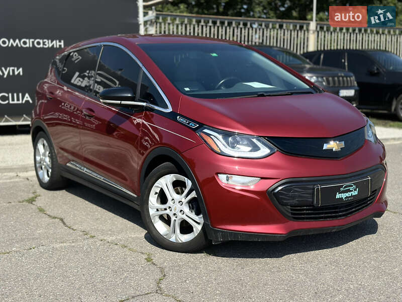 Хэтчбек Chevrolet Bolt EV 2021 в Харькове
