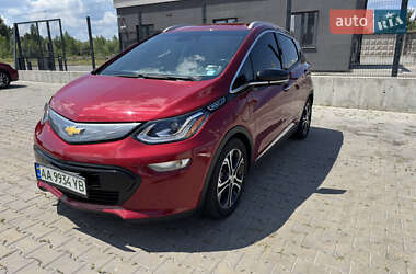 Хетчбек Chevrolet Bolt EV 2020 в Києві