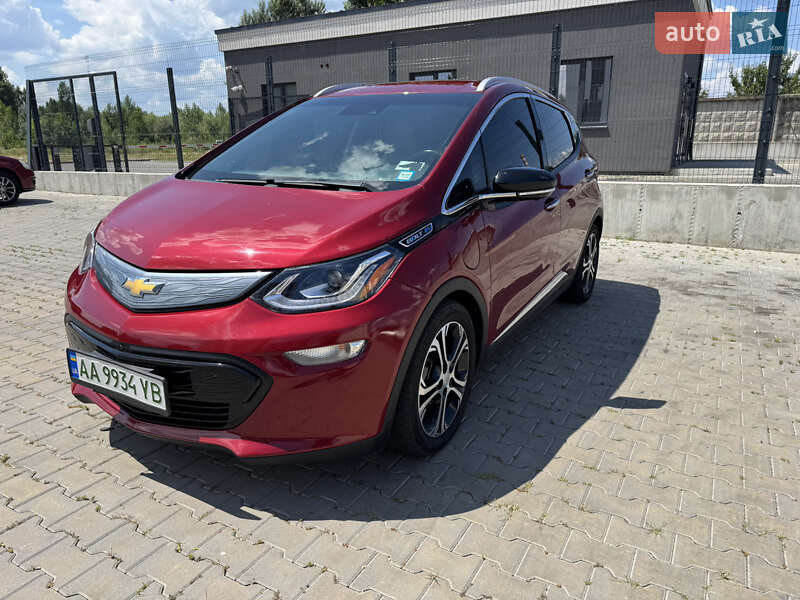 Chevrolet Bolt EV 2020