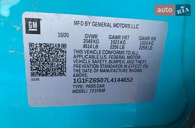 Хэтчбек Chevrolet Bolt EV 2020 в 