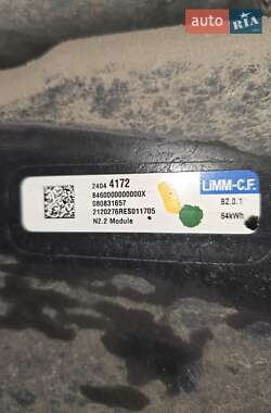 Хэтчбек Chevrolet Bolt EV 2020 в 