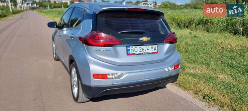 Хэтчбек Chevrolet Bolt EV 2018 в Тернополе